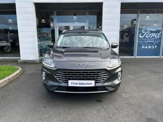 Ford Kuga 2.5 duratec 225ch powersplit phev titanium e-cvt — photo 17