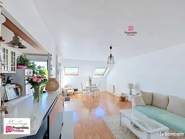 Appartement 3 pièces 71 m²