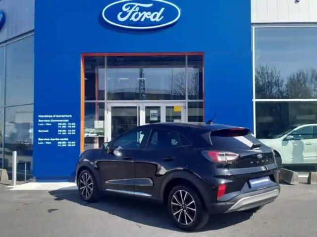 Ford Puma 1.0 flexifuel 125ch s&amp;s mhev titanium — photo 7