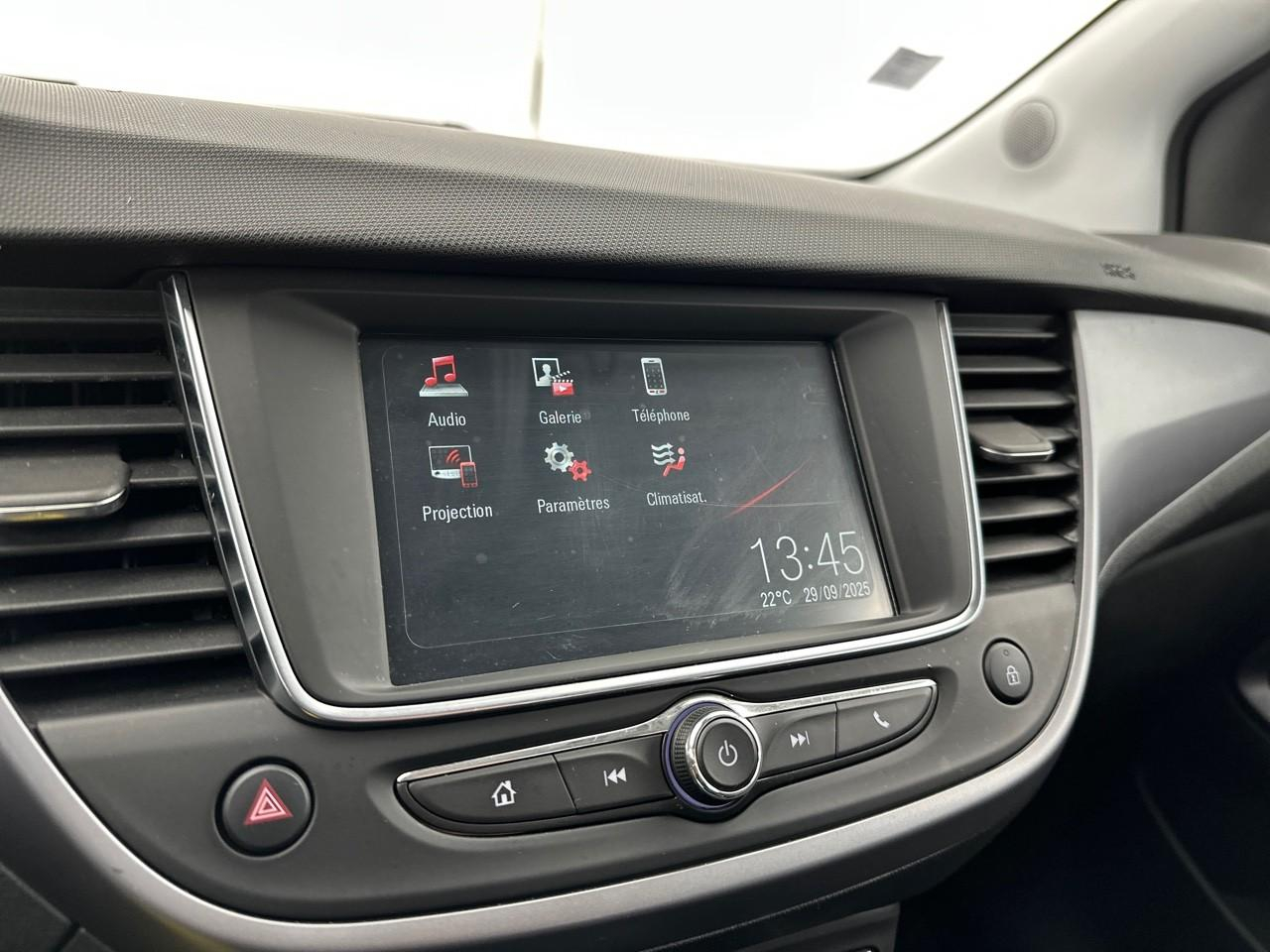 Opel Crossland 1.2 turbo 110 ch bvm6 edition — photo 11