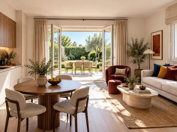 **MONTUSSAN - T3 AVEC TERRASSE ET JARDIN PRIVATIF DE 117 M²**