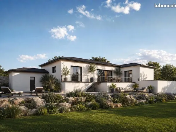 Maison 5 pièces 105 m²