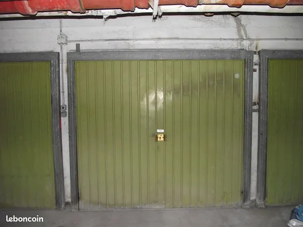 Particulier loue garage