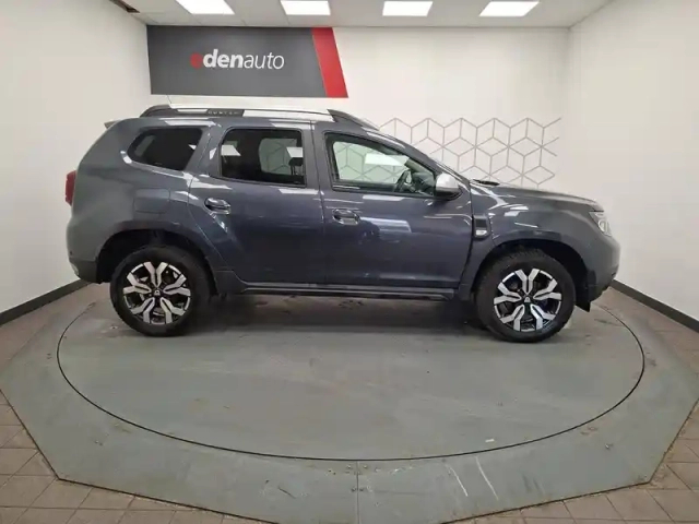 Dacia Duster blue dci 115 4x2 — photo 92