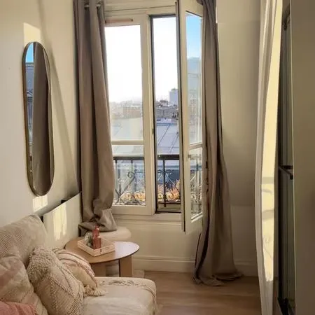 Studio meublé de 9 m² - Paris 17e, Brochant - 570