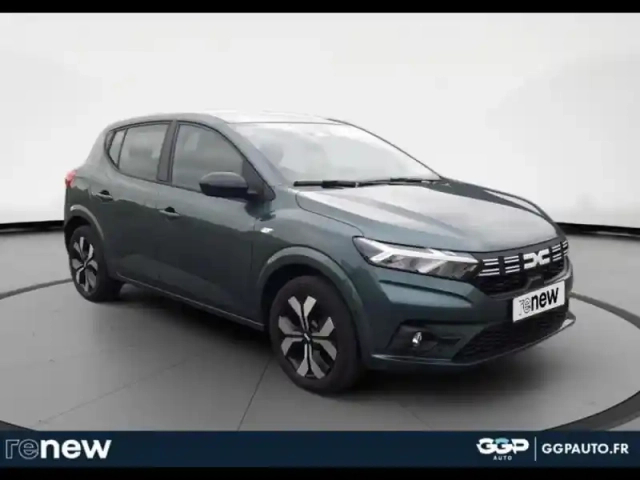 Dacia Sandero 1.0 tce 90ch journey — photo 7