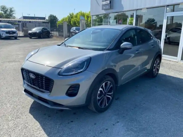 Ford Puma 1.0 ecoboost hybrid 125ch titanium s&amp;s — photo 1