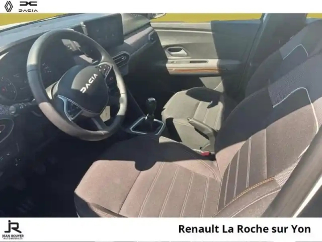 Dacia Sandero 1.0 eco-g 100ch stepway expression — photo 3