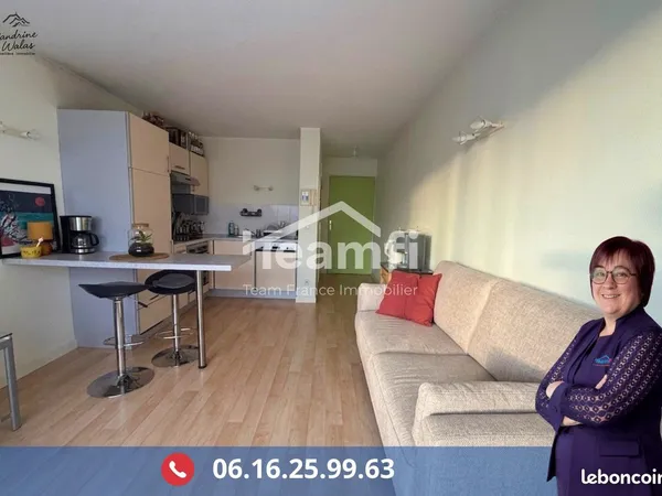 Appartement 2 pièces 36 m²