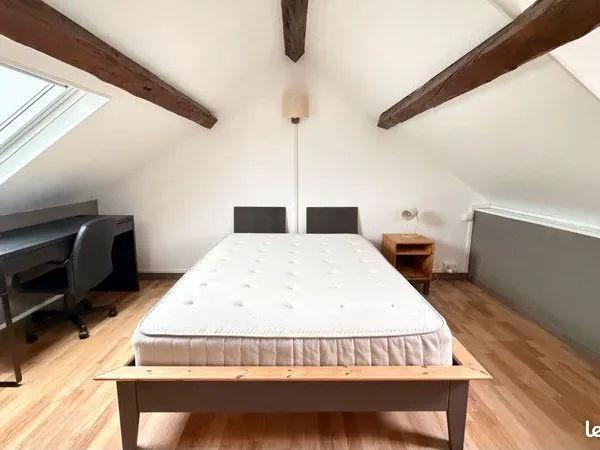 Chambre meublée dabs colocation 3 chambres