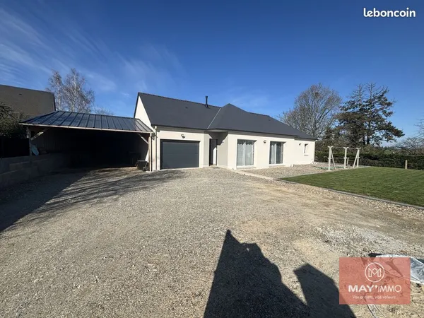 Maison 6 pièces 120 m²