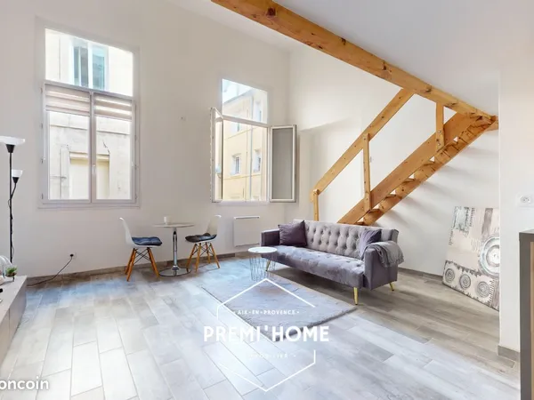 Appartement 2 pièces 38 m²