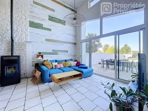 Maison de charme avec jardin - 4 chambres - 145 m²