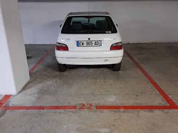 Location parking