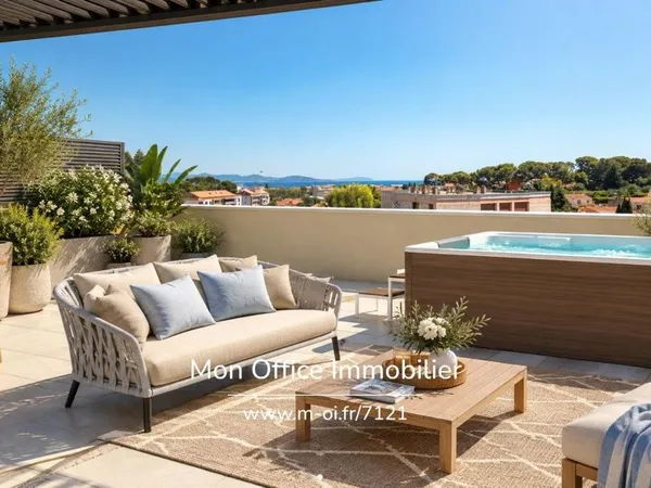 Appartement 4 pièces 107 m²