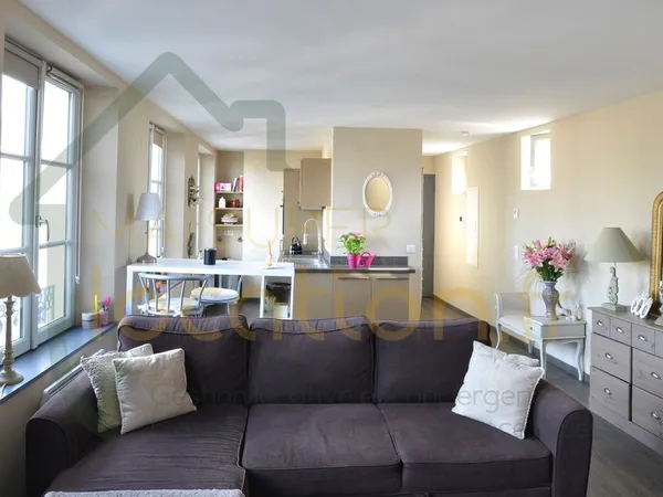 Duplex 2 pièces 56 m²