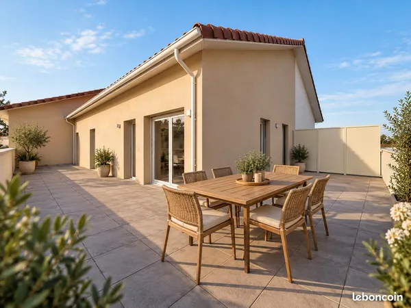 Duplex 5 pièces 93 m²