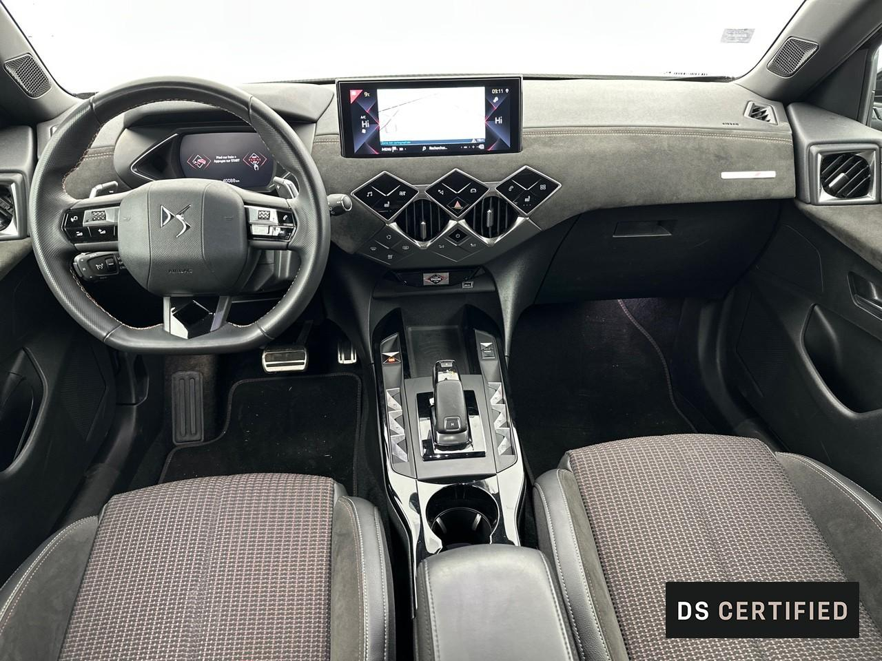 Ds Ds 3 crossback puretech 155 eat8 performance line+ — photo 12