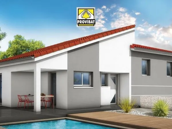 Maison et terrain