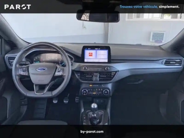 Ford Focus 1.0 flexifuel mhev 125ch st-line style — photo 3
