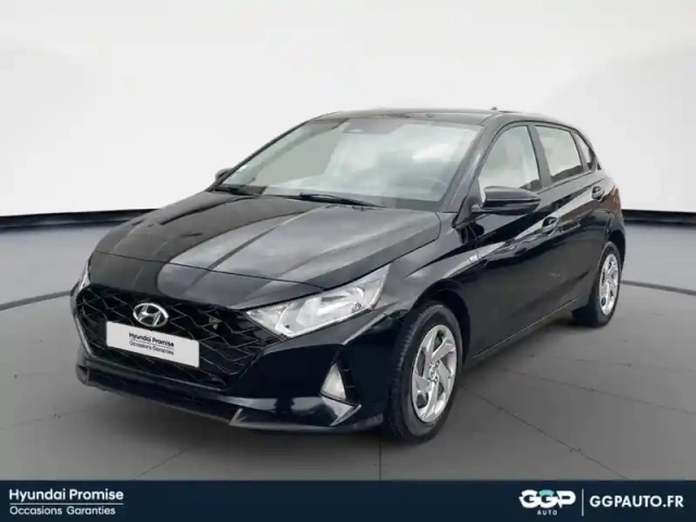 Hyundai I20 1.0 t-gdi 100ch hybrid business dct-7