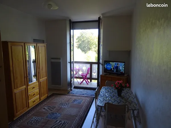 Meublé T1 25 m² URIAGE