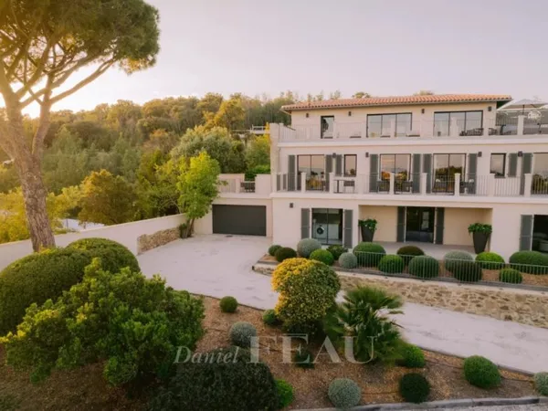 Villa Ambre Nuit, La Croix-Valmer, avec hélisurface