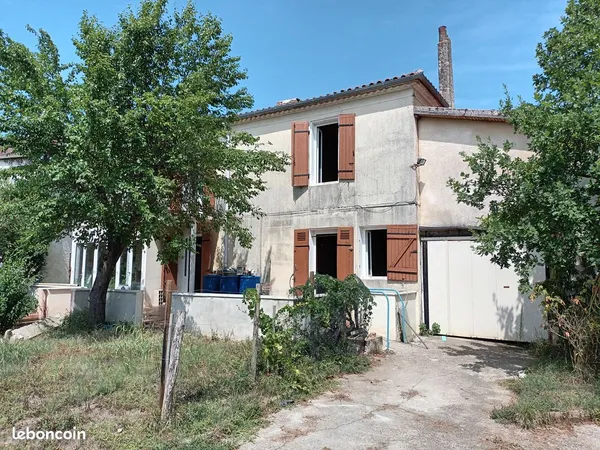 Maison à rénover