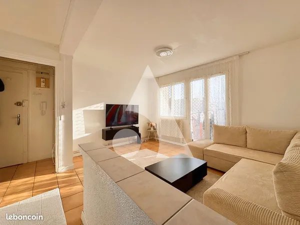 Appartement 3 pièces 60 m²