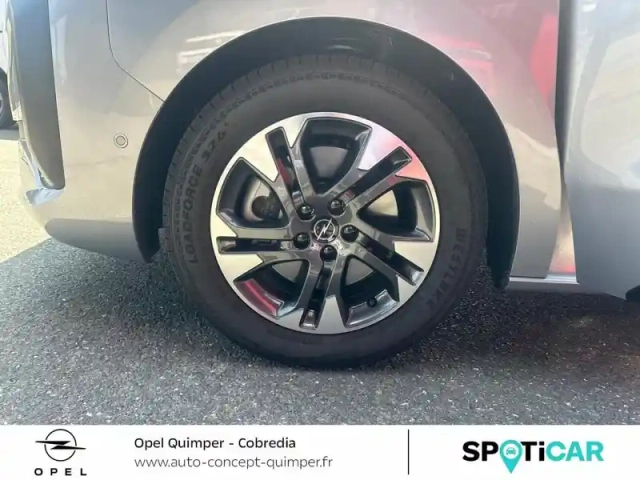 Opel Vivaro fg m 2.2 diesel 180ch cabine approfondie fixe pack premium connect automatique — photo 7