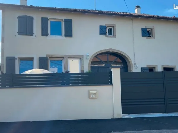 Maison meublée à louer