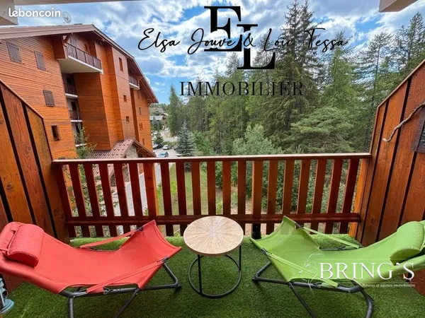 Duplex 4 pièces 45 m²