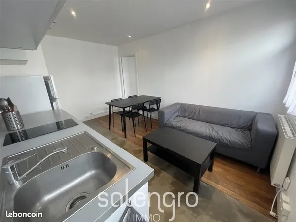 Appartement 4 pièces 56 m²