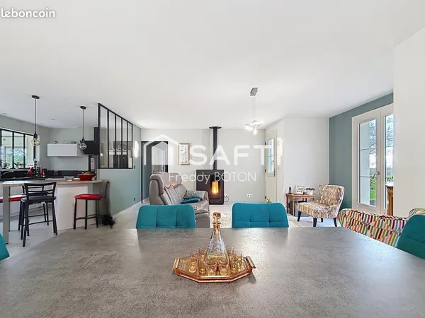 Maison 5 pièces 134 m²