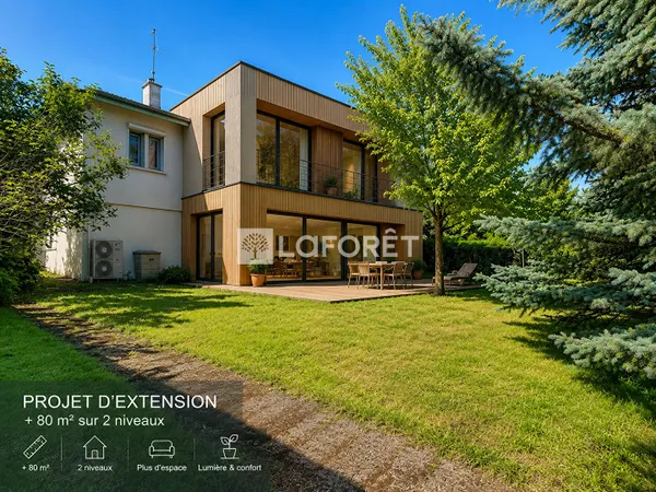 Maison 5 pièces 120 m²