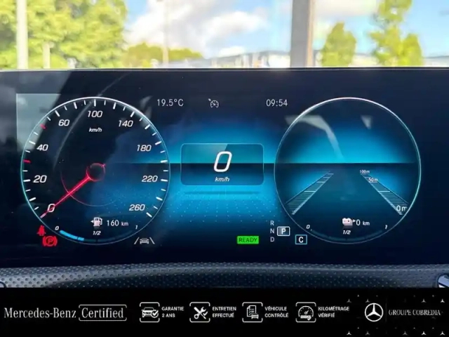 Mercedes Classe A 250 e 160+102ch amg line 8g-dct 8cv — photo 9