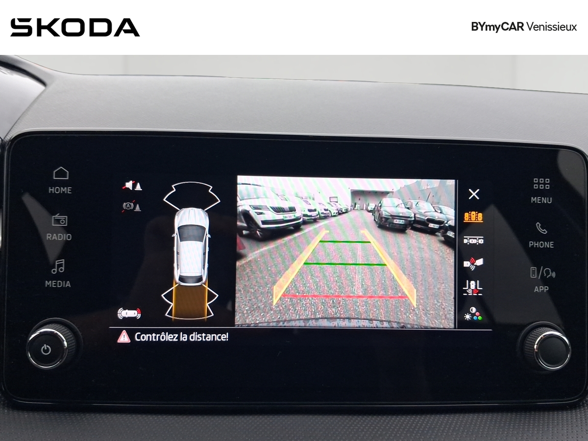 Skoda Fabia 1.0 TSI 95 ch EVO 2 BVM5 — photo 21