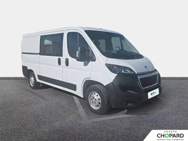 Peugeot Boxer tole 3.3 t l2h1 double cabine bluehdi 140 s&amp;s bvm6 — photo 42