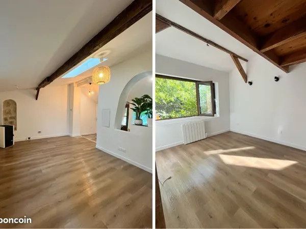 Maison 2 pièces
