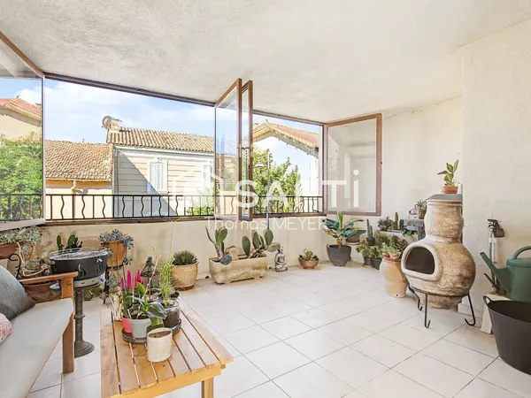 Magnifique T3 de 100m² avec balcon et garage de 100m²