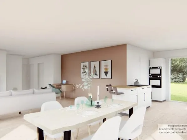 Maison neuve 4 pièces 114 m²