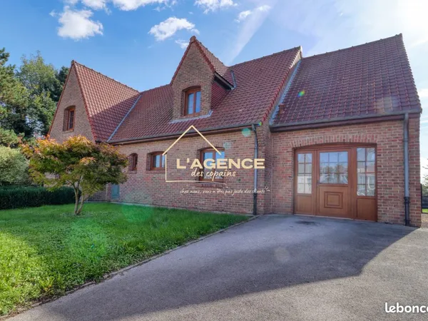 Maison 6 pièces 184 m²