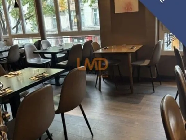 restaurant 105m2 avec extraction