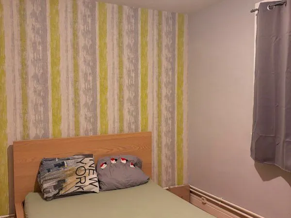 Chambre en colocation étudiante