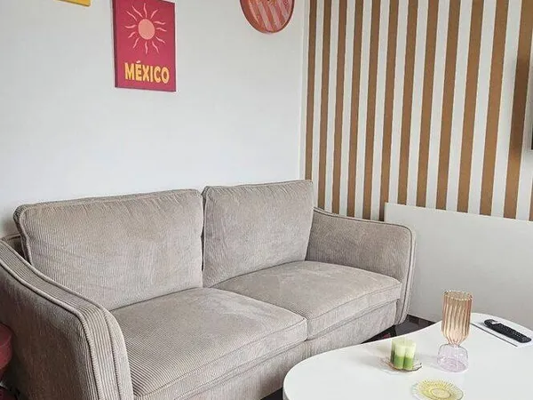Studio 2 pièces 20 m²