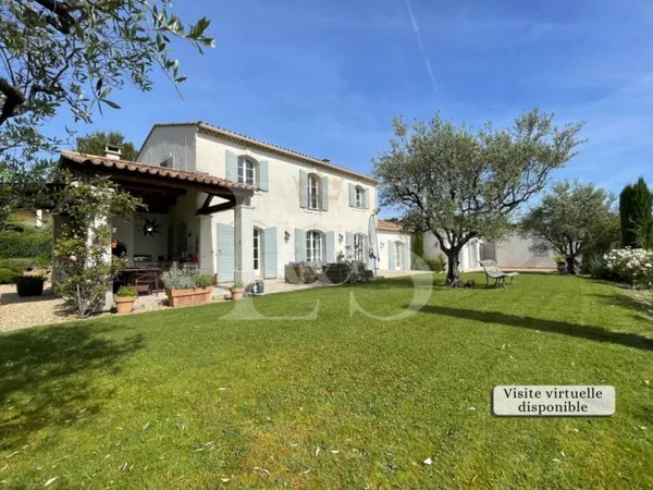 Bastide avec piscine