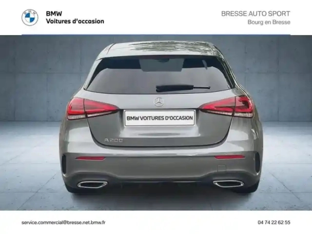 Mercedes Classe A 200 163ch amg line 7g-dct 9cv — photo 5