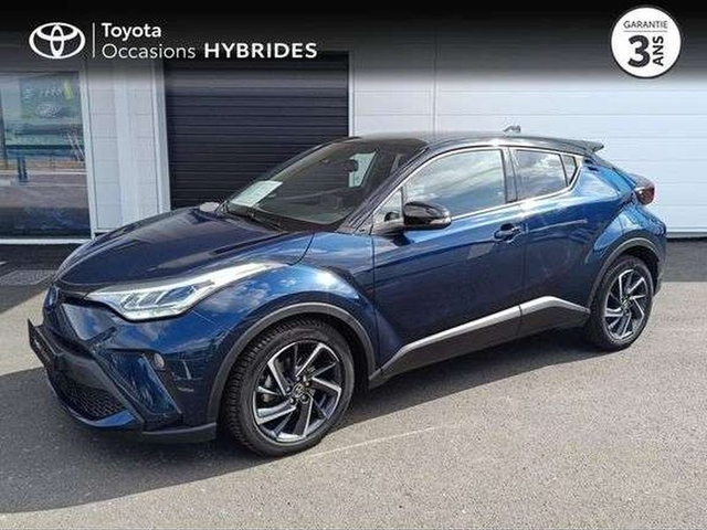 Toyota C-HR Toyota Toyota C-HR 1.8 Hybride 122ch Design Ultimate E-CVT