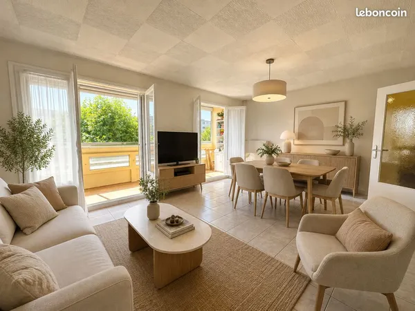 Appartement 4 pièces - 82m2