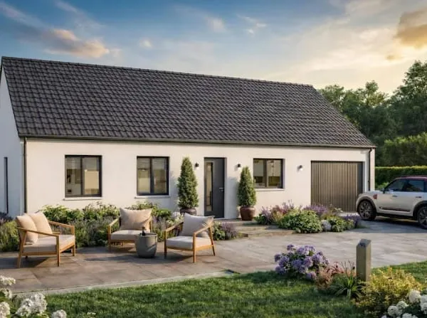 Maison neuve 5 pièces 87 m²
